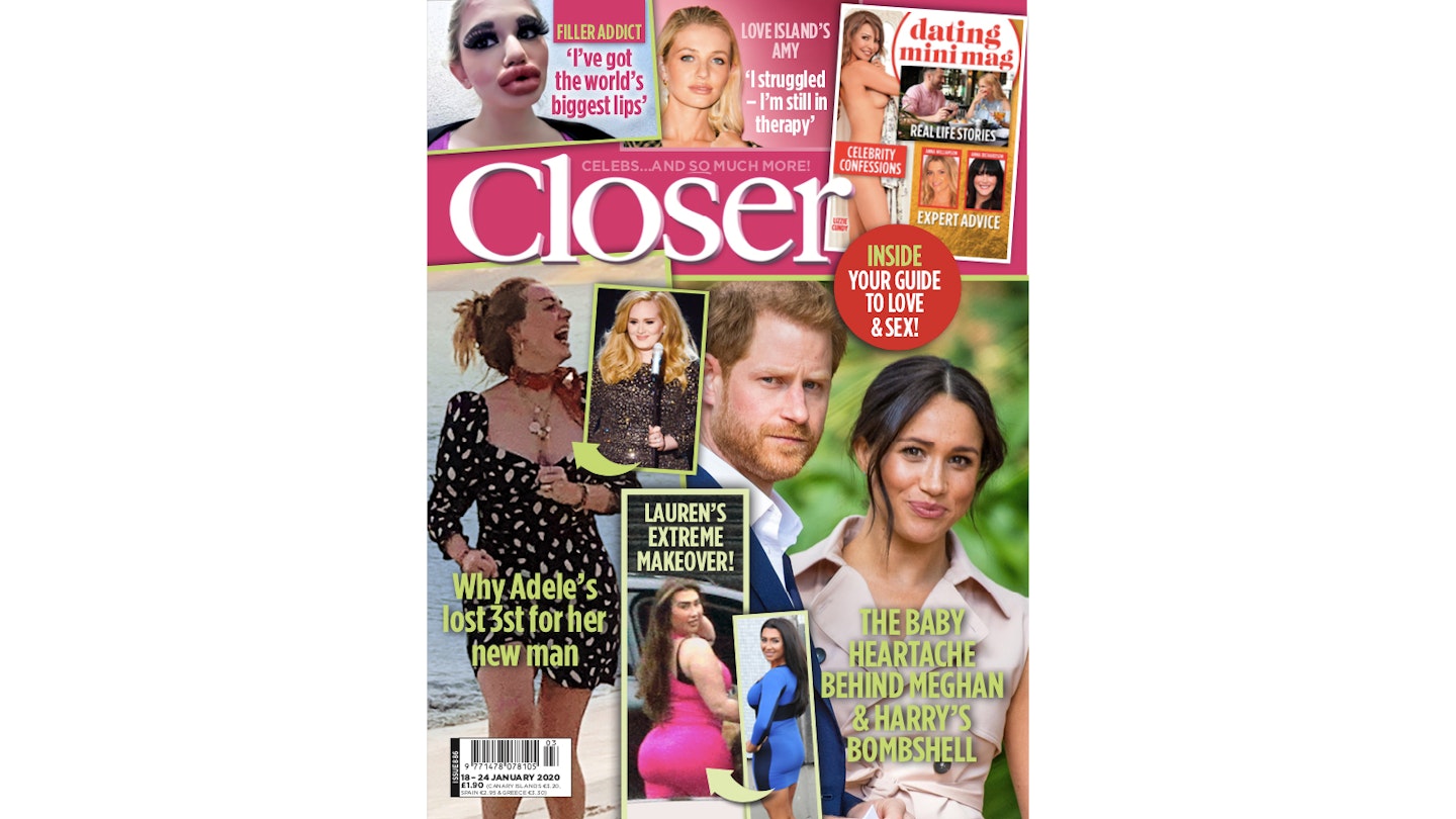 Closer magazine