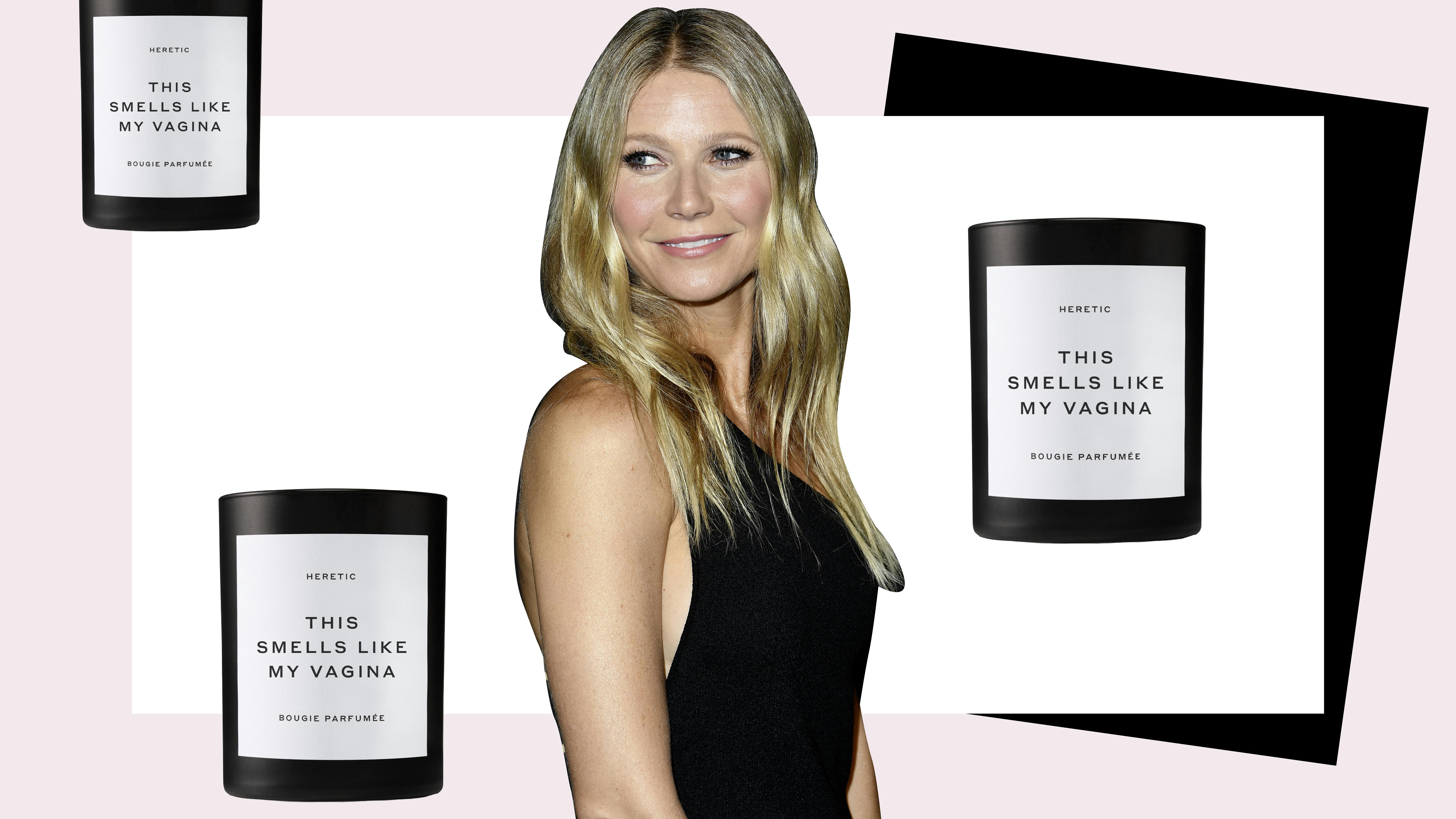 What Gwyneth Paltrows Vagina Candle Really Smells Like Grazia Beauty and Hair Grazia image