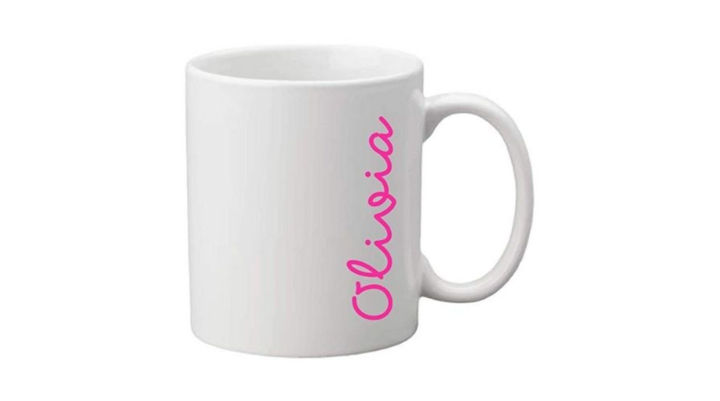 Personalised Name Ceramic Mug
