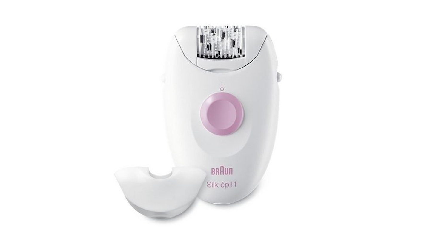 Braun Silk Epil 1 Legs and Body Epilator