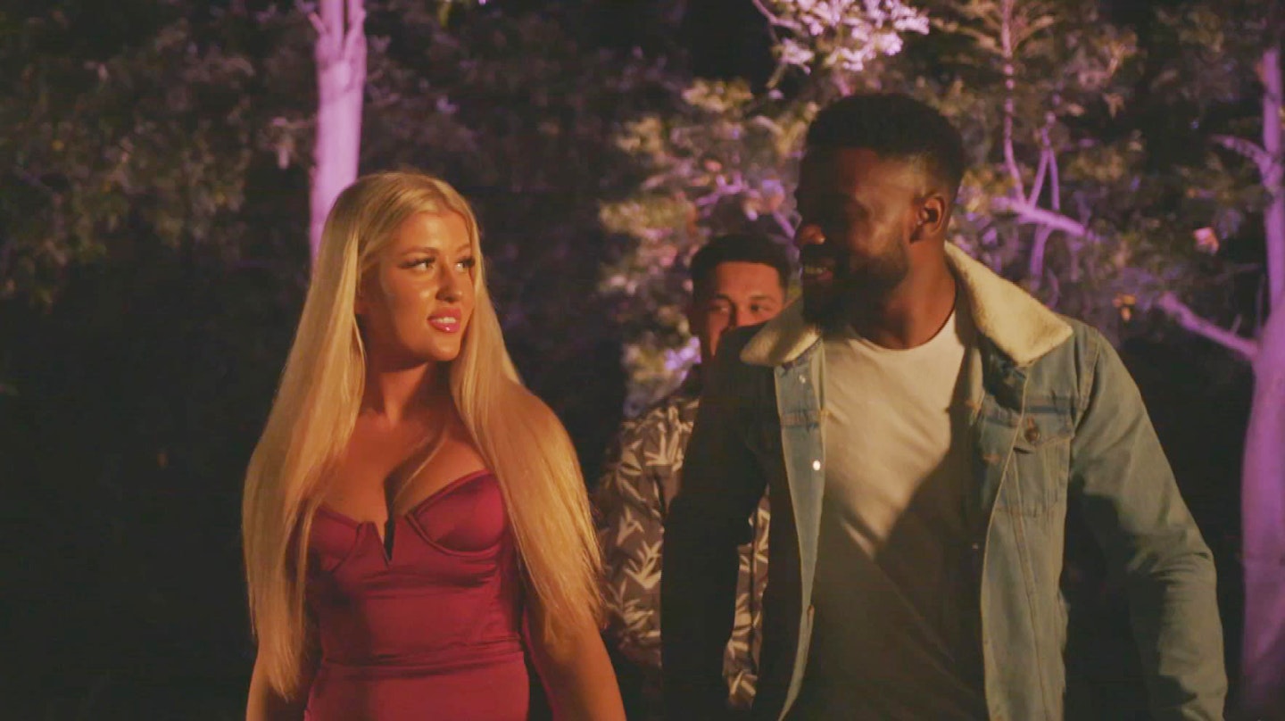The twins go on double dates