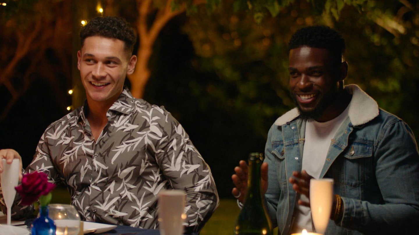 The twins go on double dates