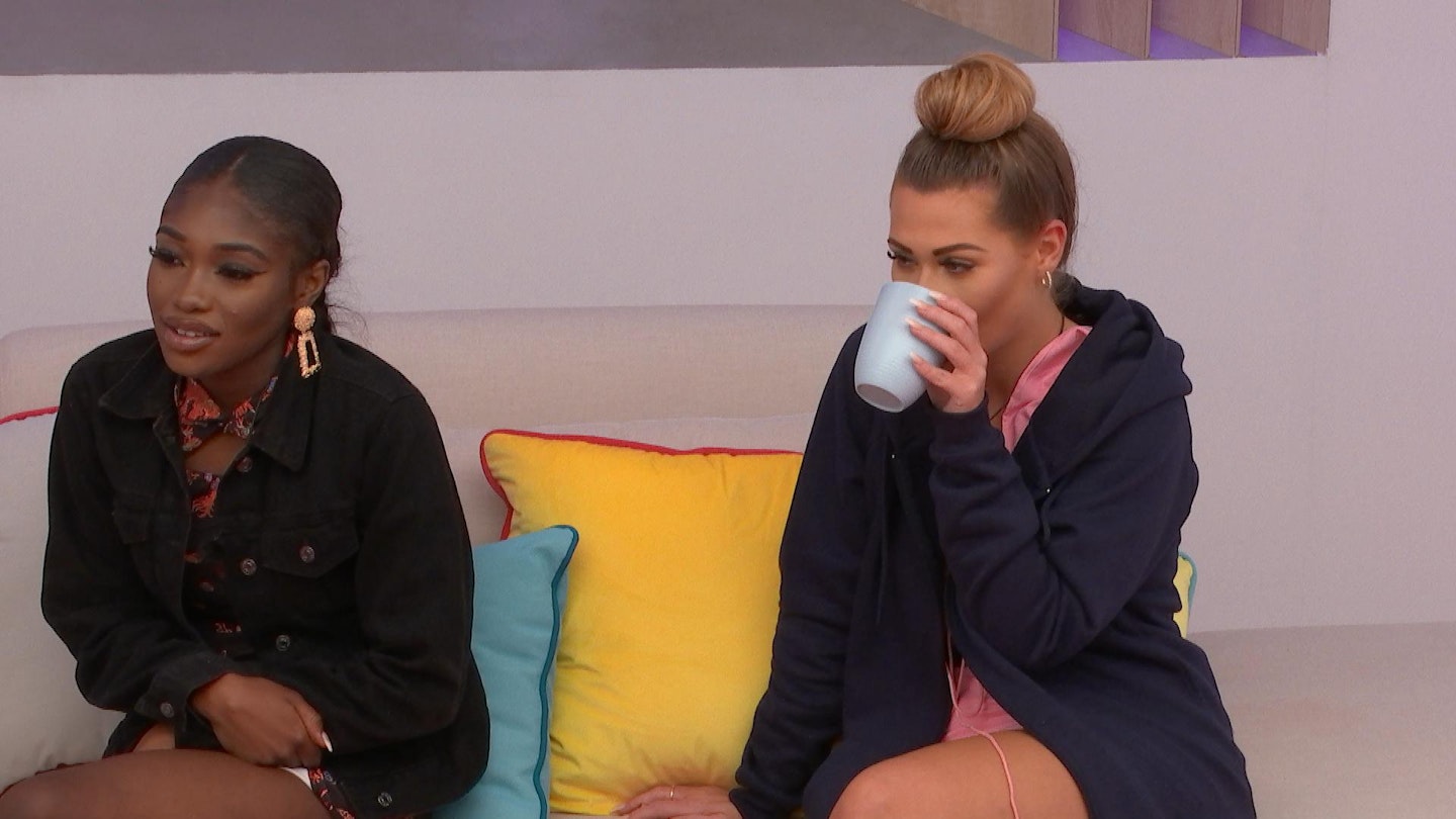 Shaughna and Leanne react to being single in the villa