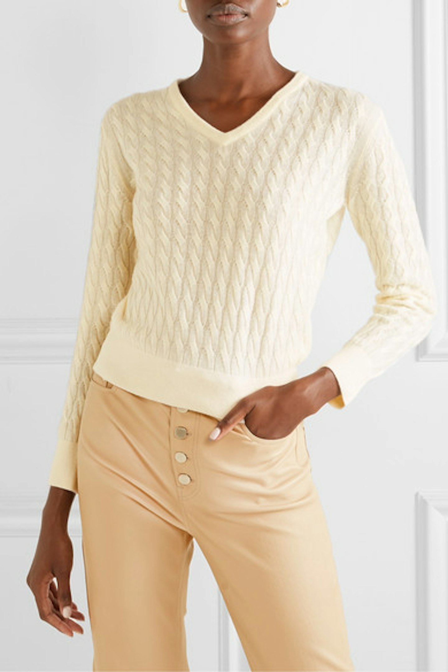 The Row, Cashmere And Silk-Blend Jumper, £1,420