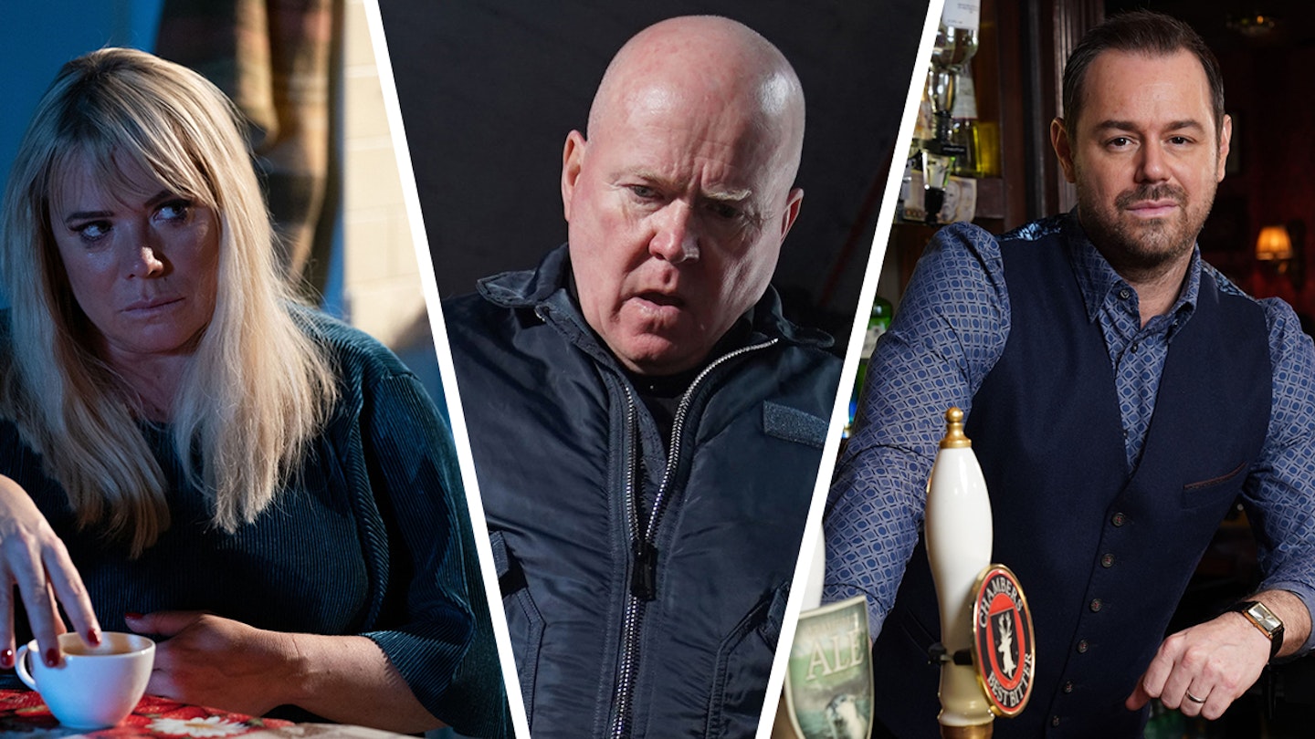 eastenders sharon mitchell phil mitchell mick carter