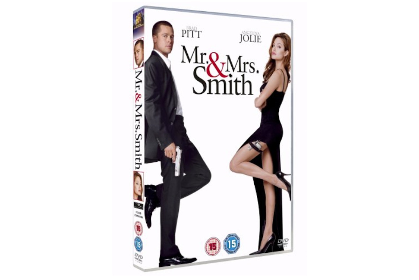 Mr. & Mrs. Smith, £2.99