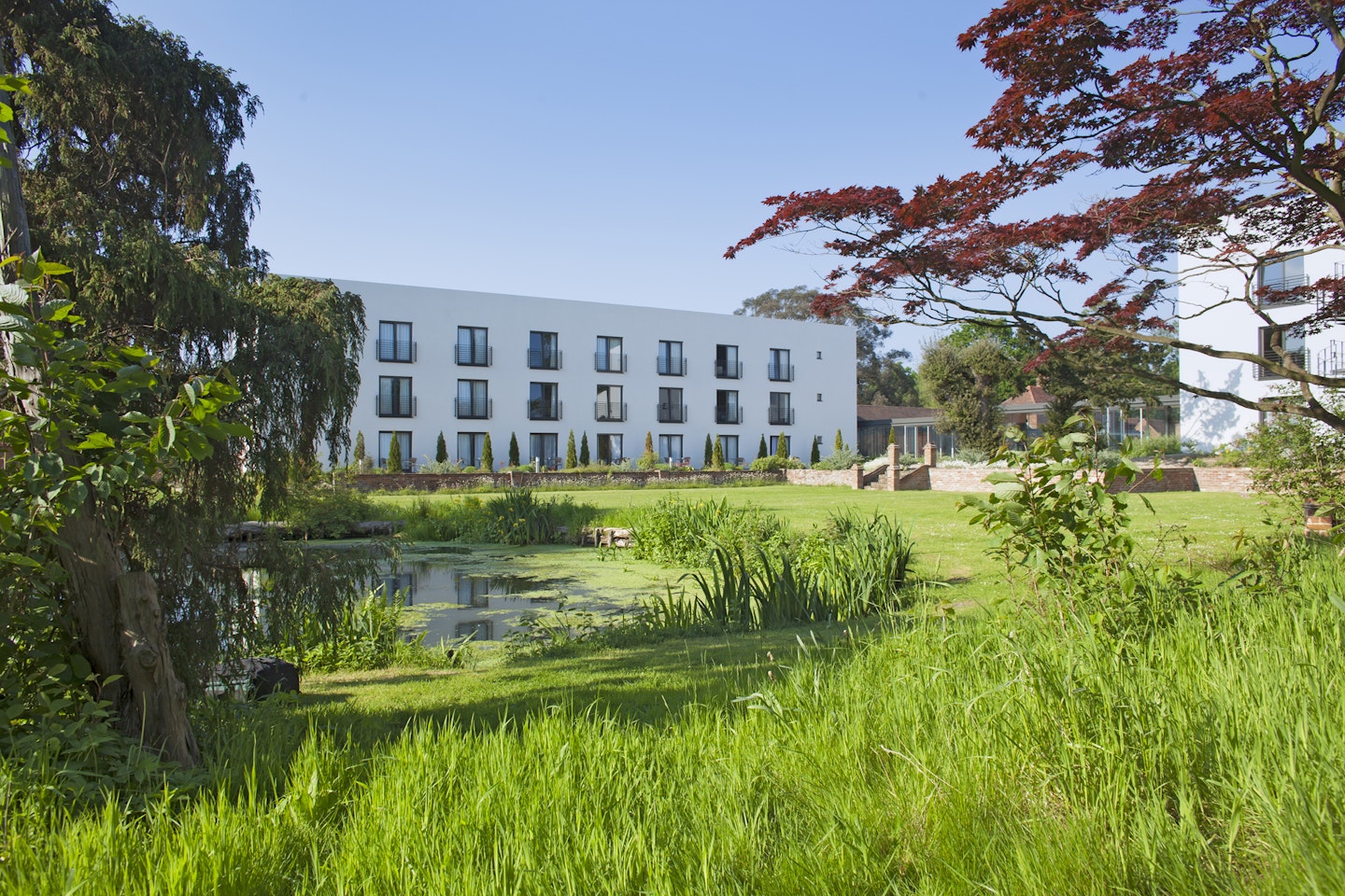 The Lifehouse Spa Hotel and grounds