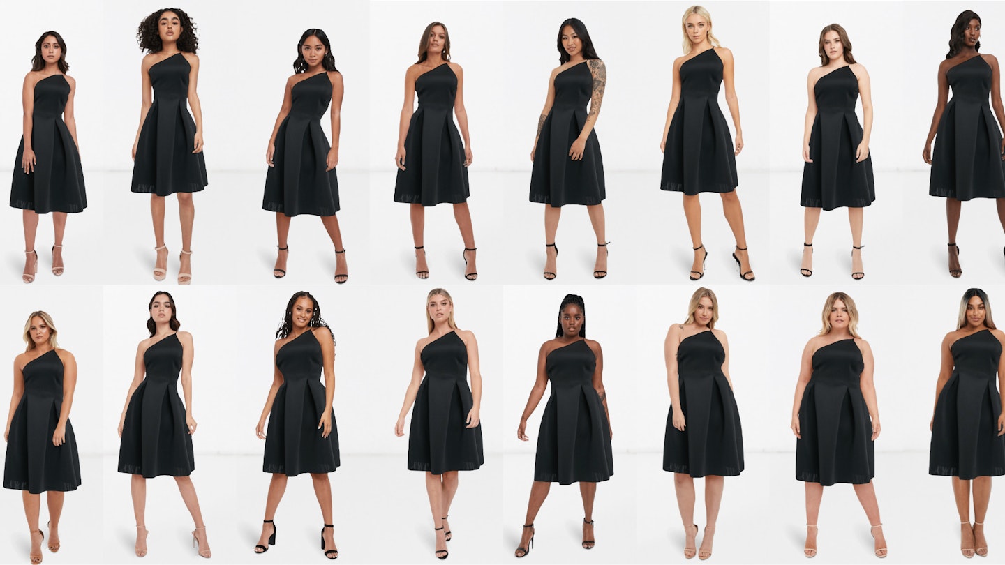 how do asos dresses fit ASOS DRESS TRY ON HALL & REVIEW