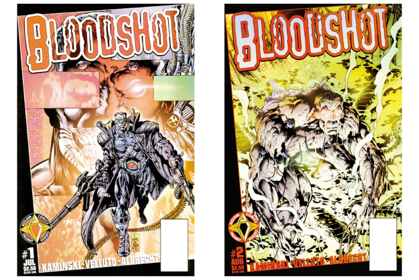 Bloodshot Volume 2, from £1.79 per issue (Kindle)