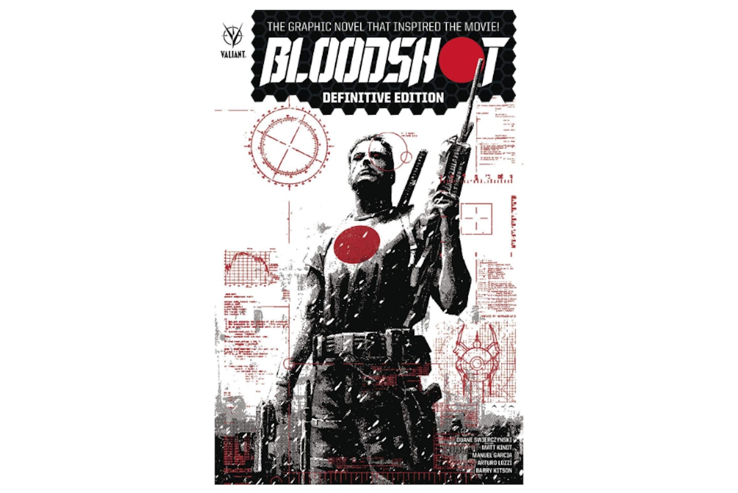 Bloodshot Definitive Edition Book 1, £16.09