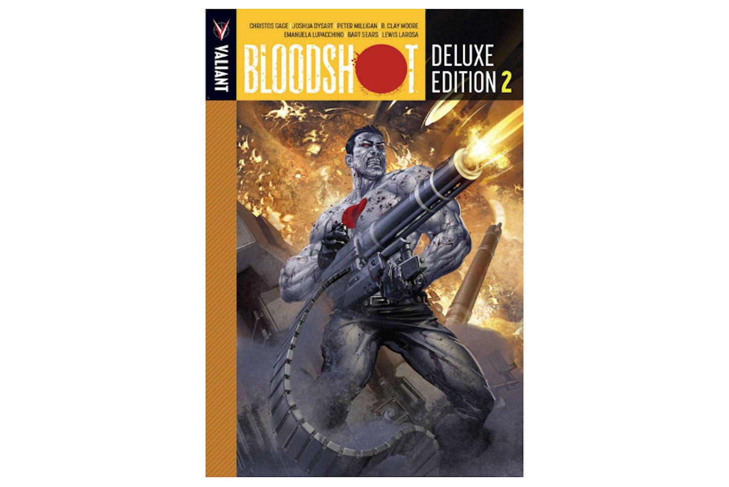 Bloodshot Deluxe Edition Book 2, £16.90