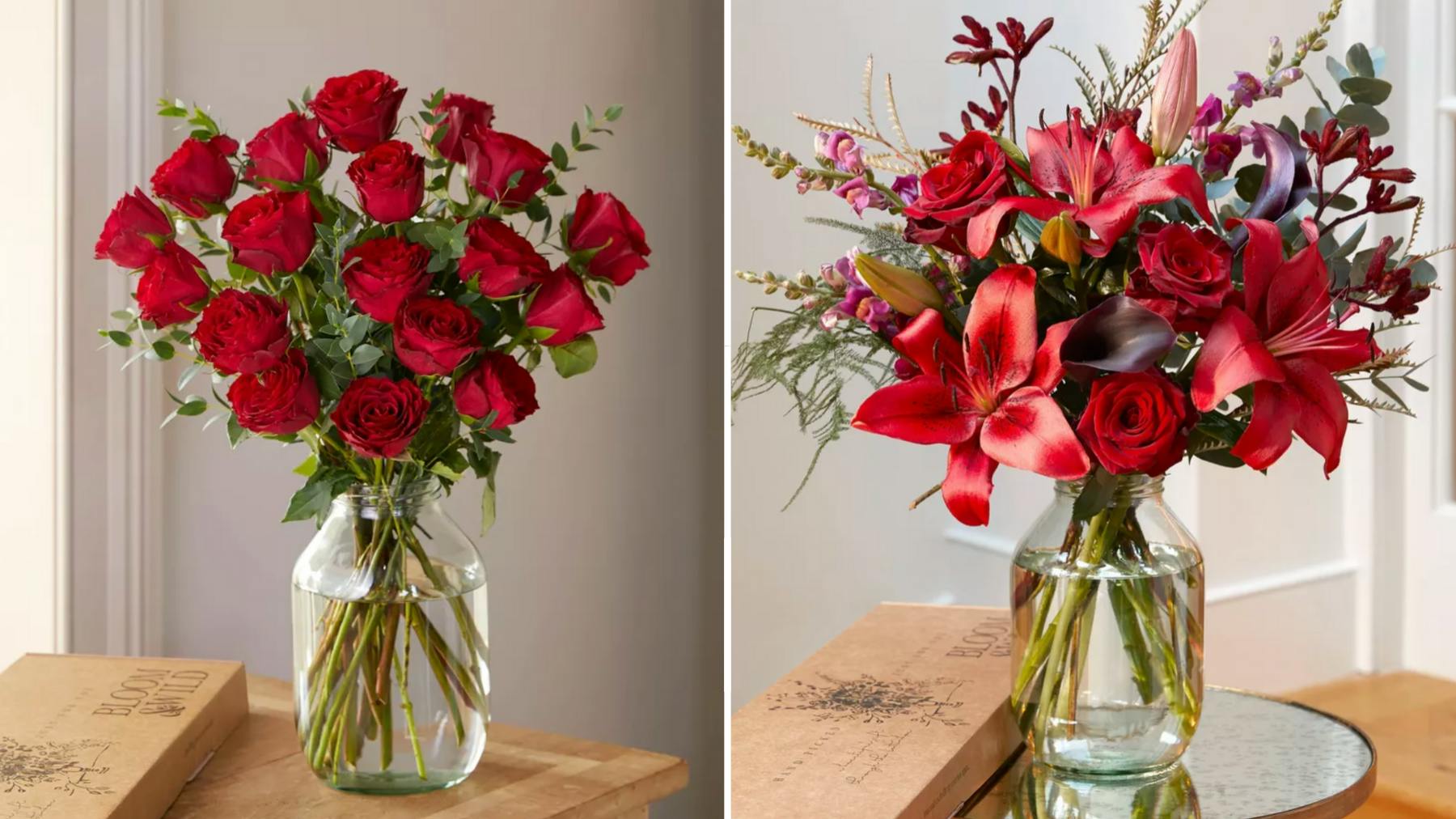 Where To Buy Valentine's Flowers UK 2022