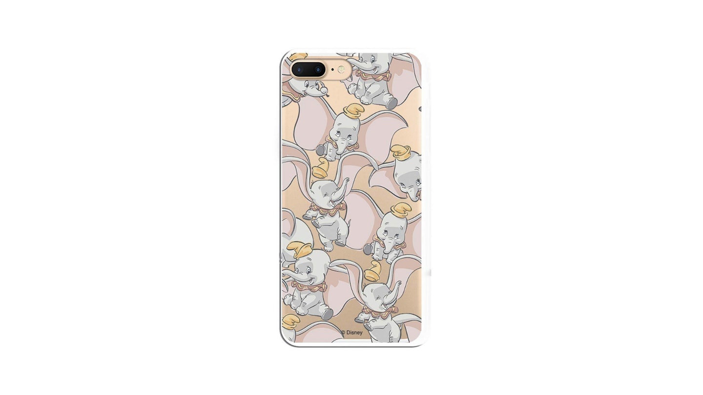 Official Disney Dumbo Clear Pattern Case