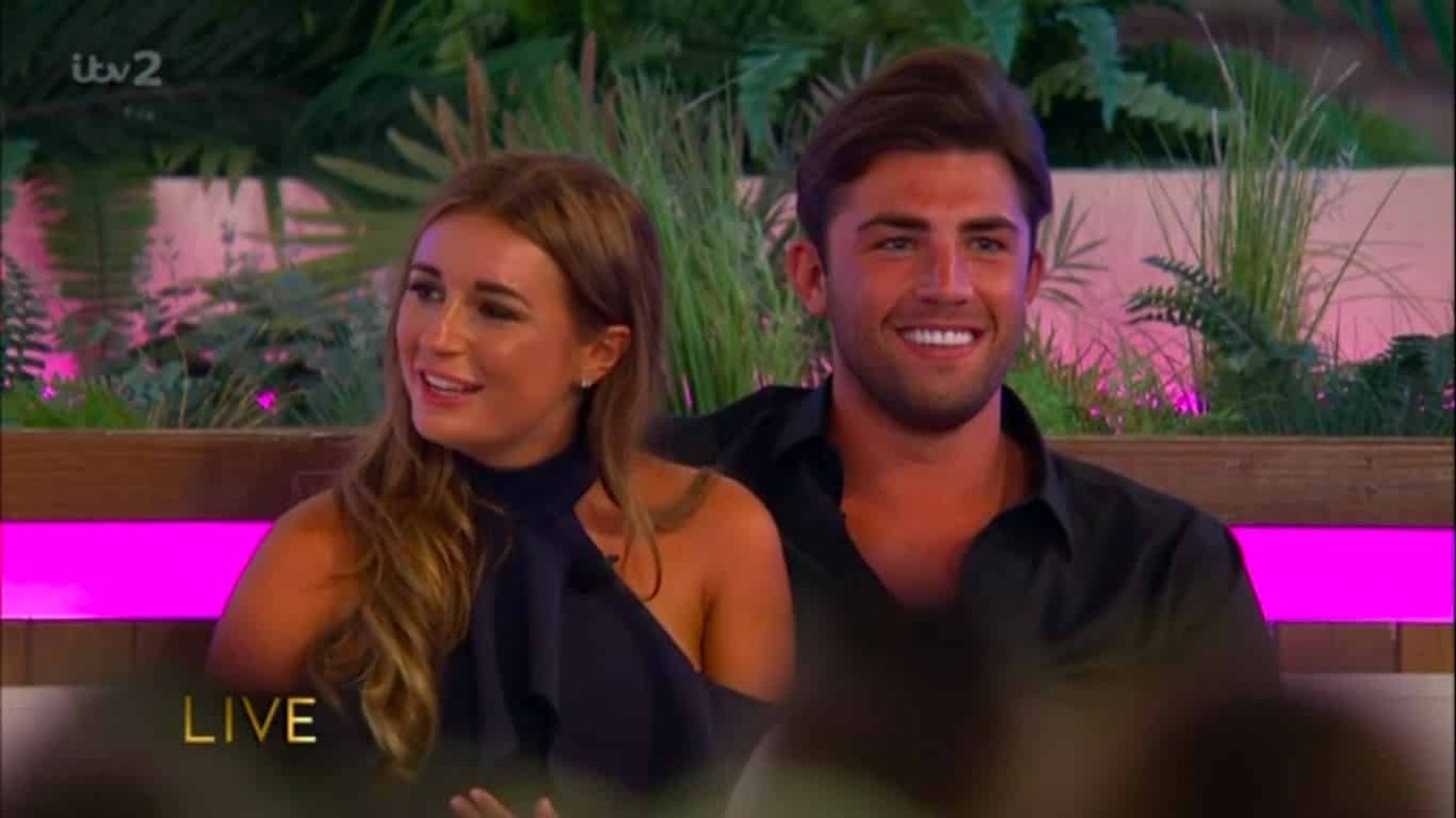 Dani Dyer and Jack Fincham