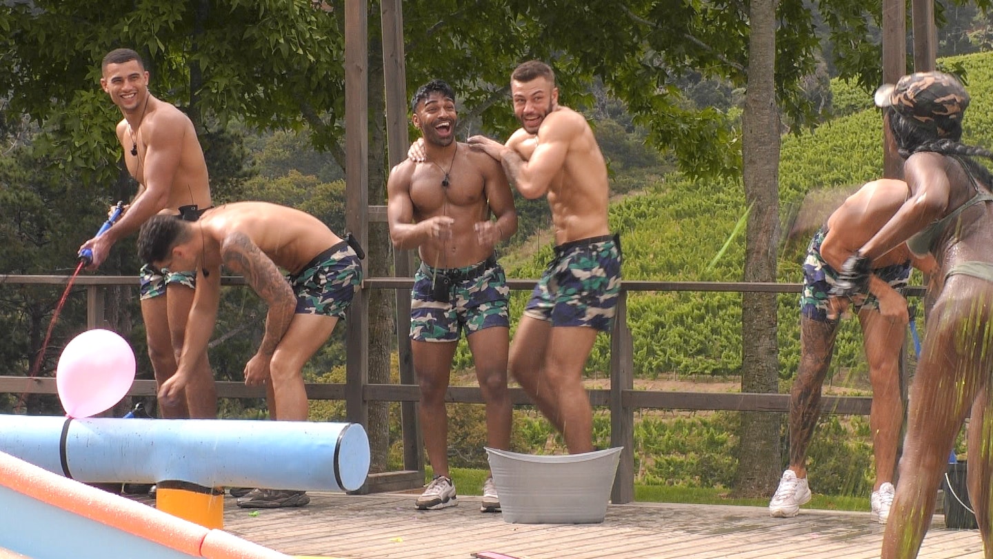 Challenge time as the girls take on booty camp