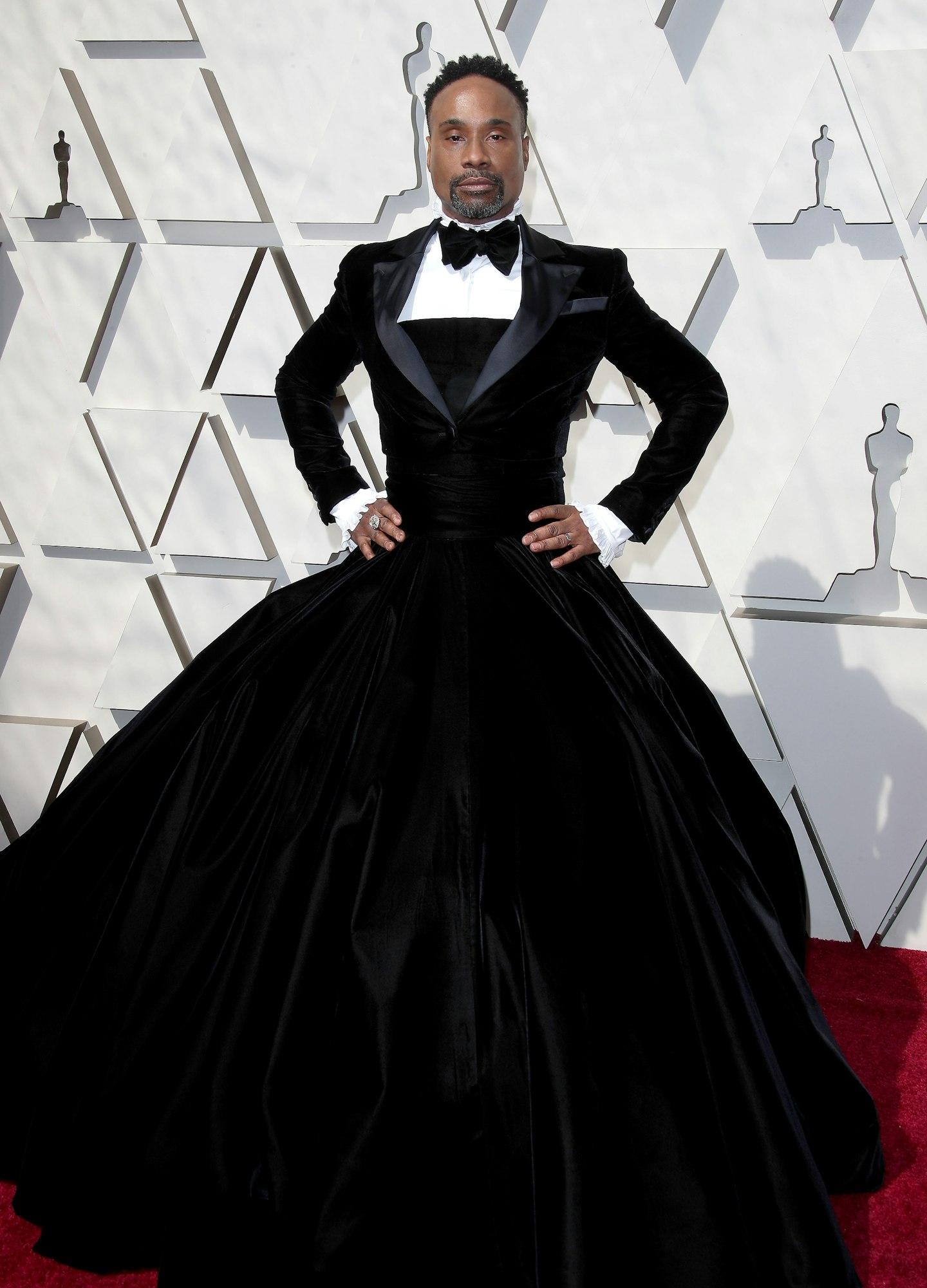 Billy Porter in Christian Siriano, 2019