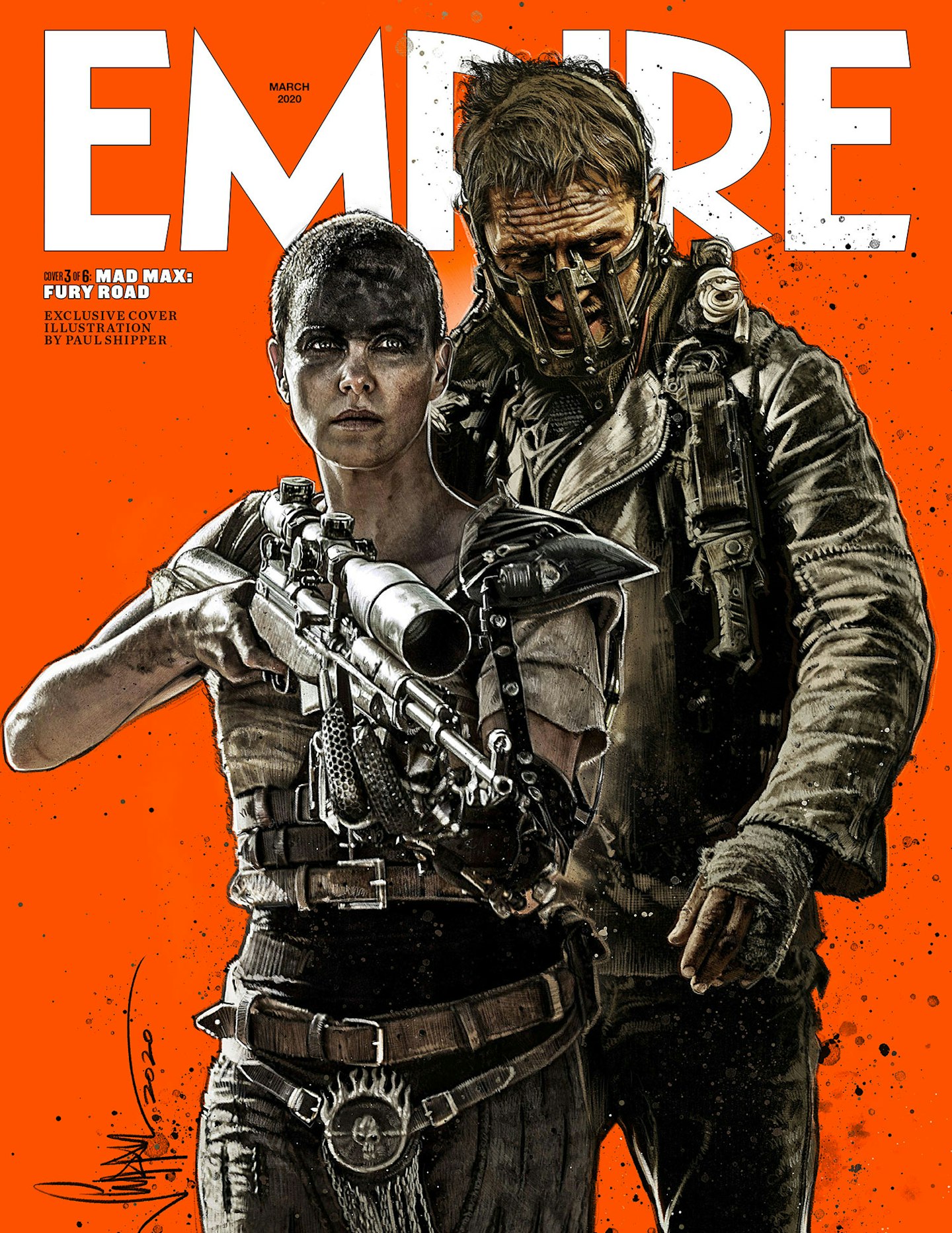 Empire – March 2020 covers