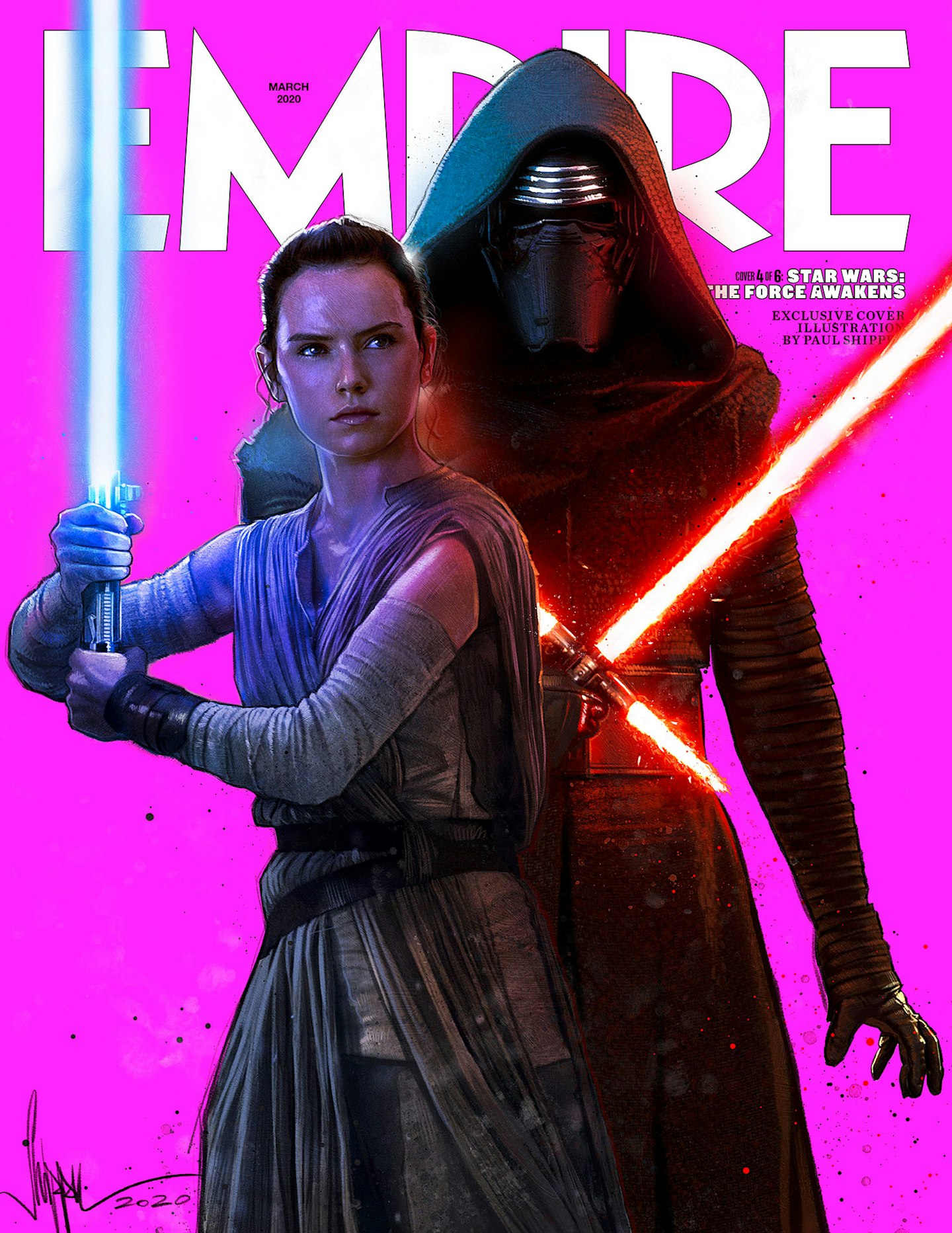 Empire – March 2020 covers