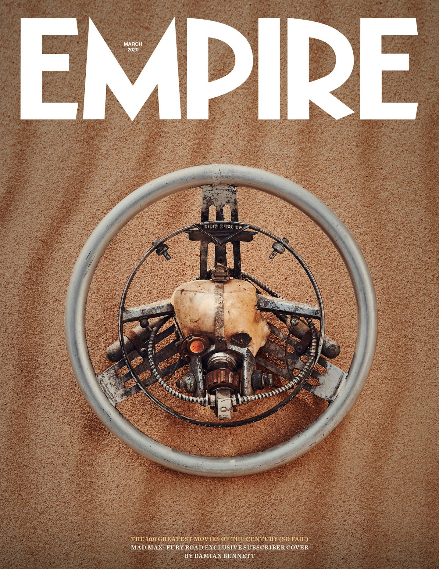 Empire – March 2020 subscriber covers