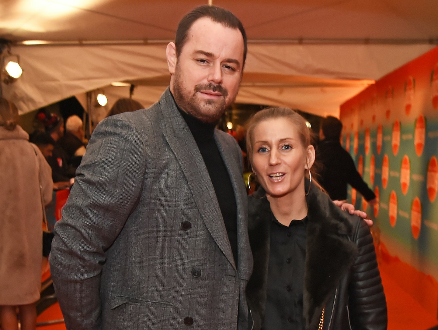 Danny Dyer and wife Joanne Mas