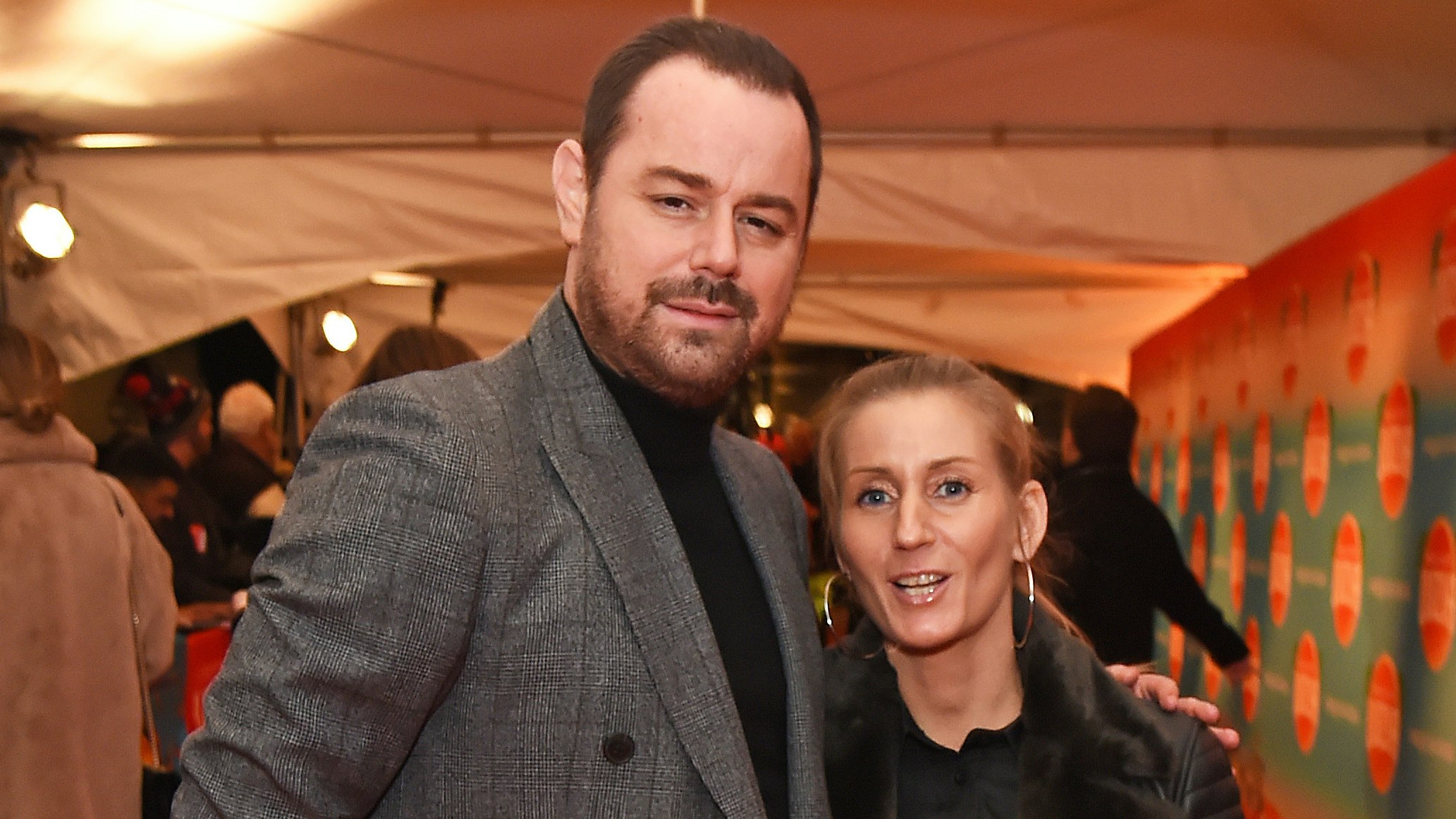 Danny Dyer and wife Joanne Mas set to renew wedding vows