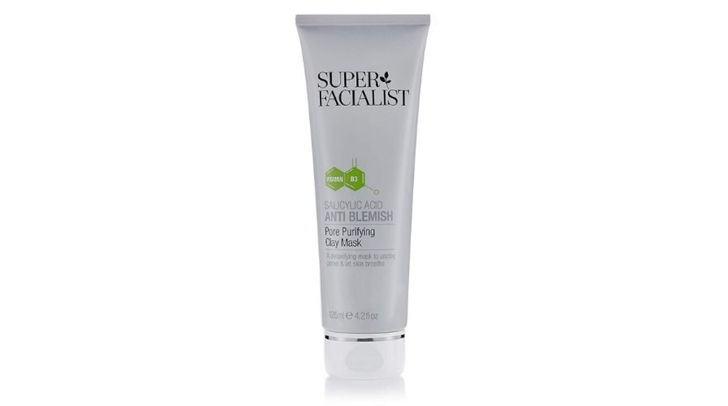 Super Facialist Salicylic Acid Anti Blemish Face Mask, £6.65