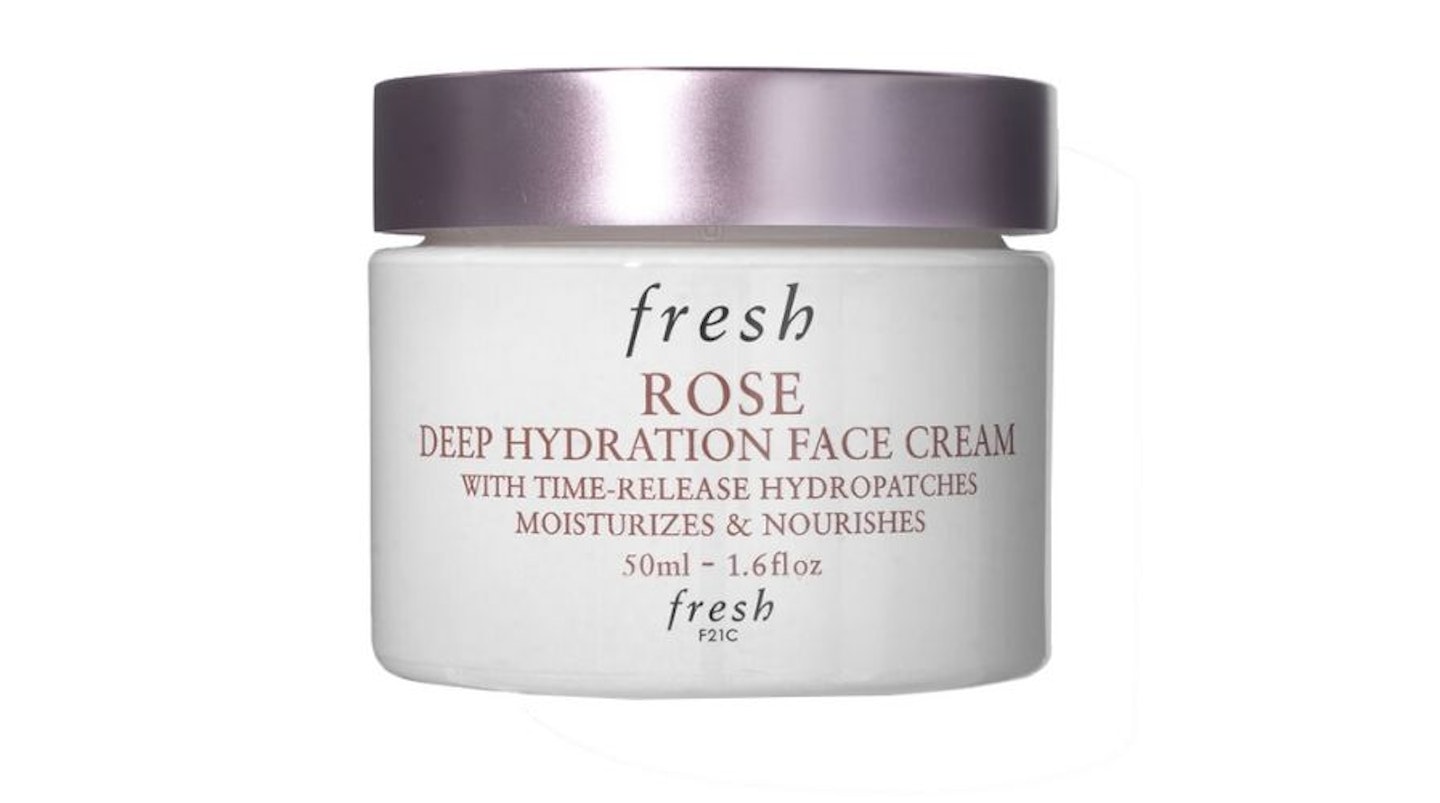 Fresh Rose Deep Hydration Face Cream, £35