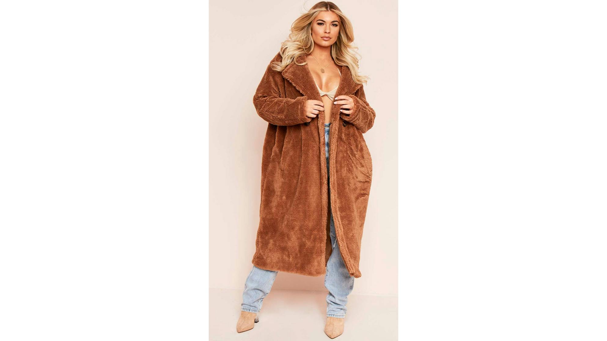 Missy empire 2024 fur coat