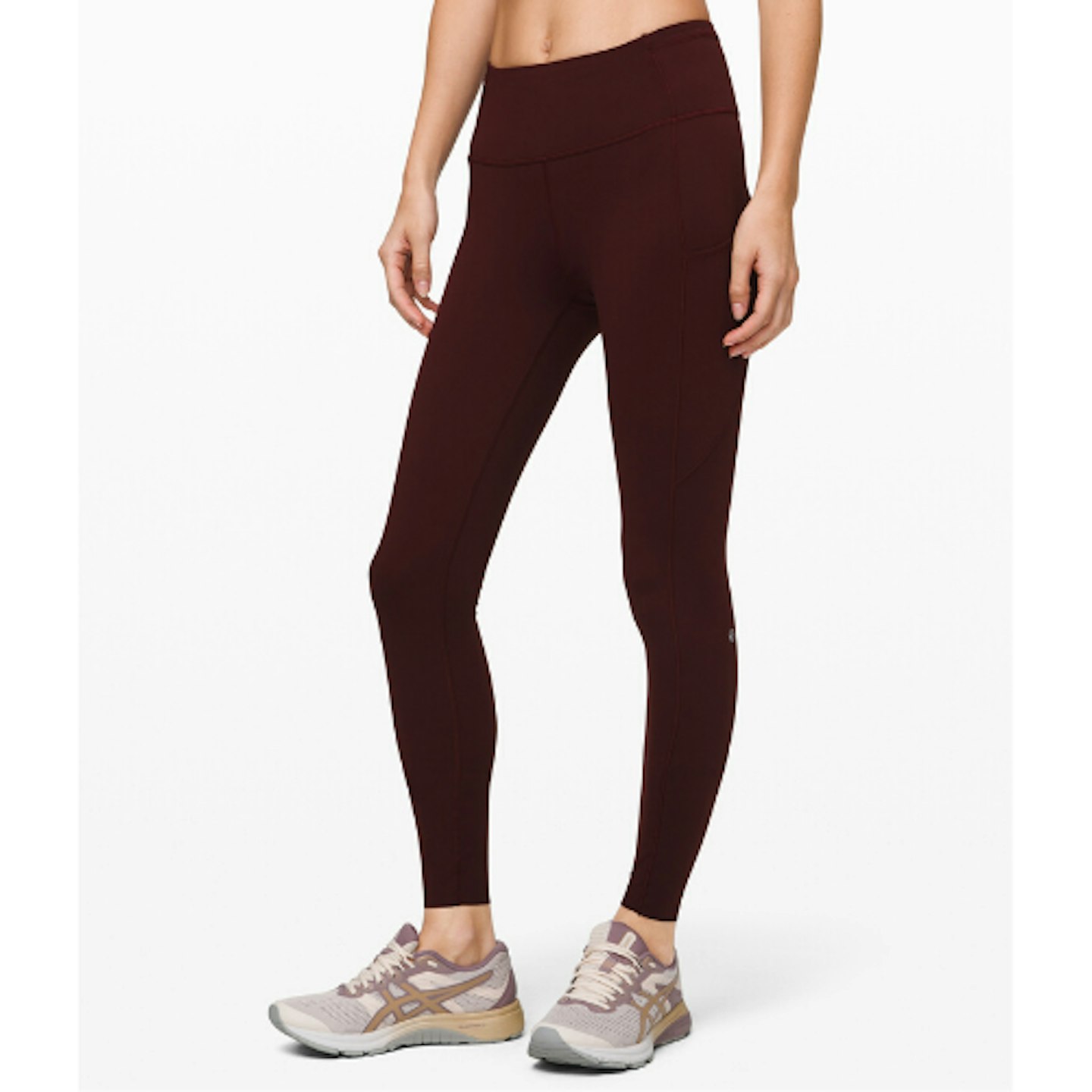 Lululemon Fast and Free High-Rise Tight 28" Non-Reflective Brushed Nulux