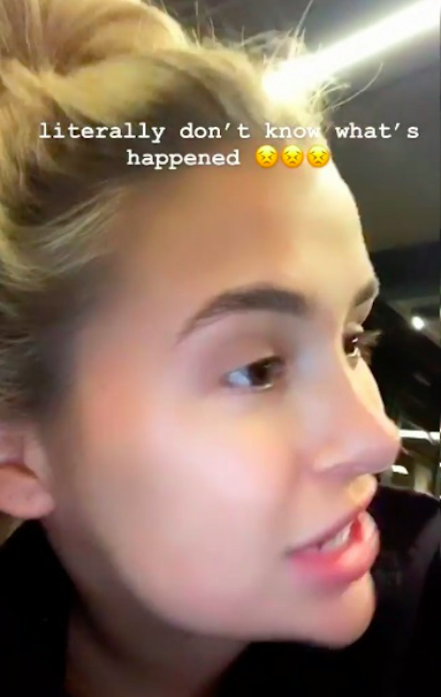 Molly-Mae Hague Instagram story