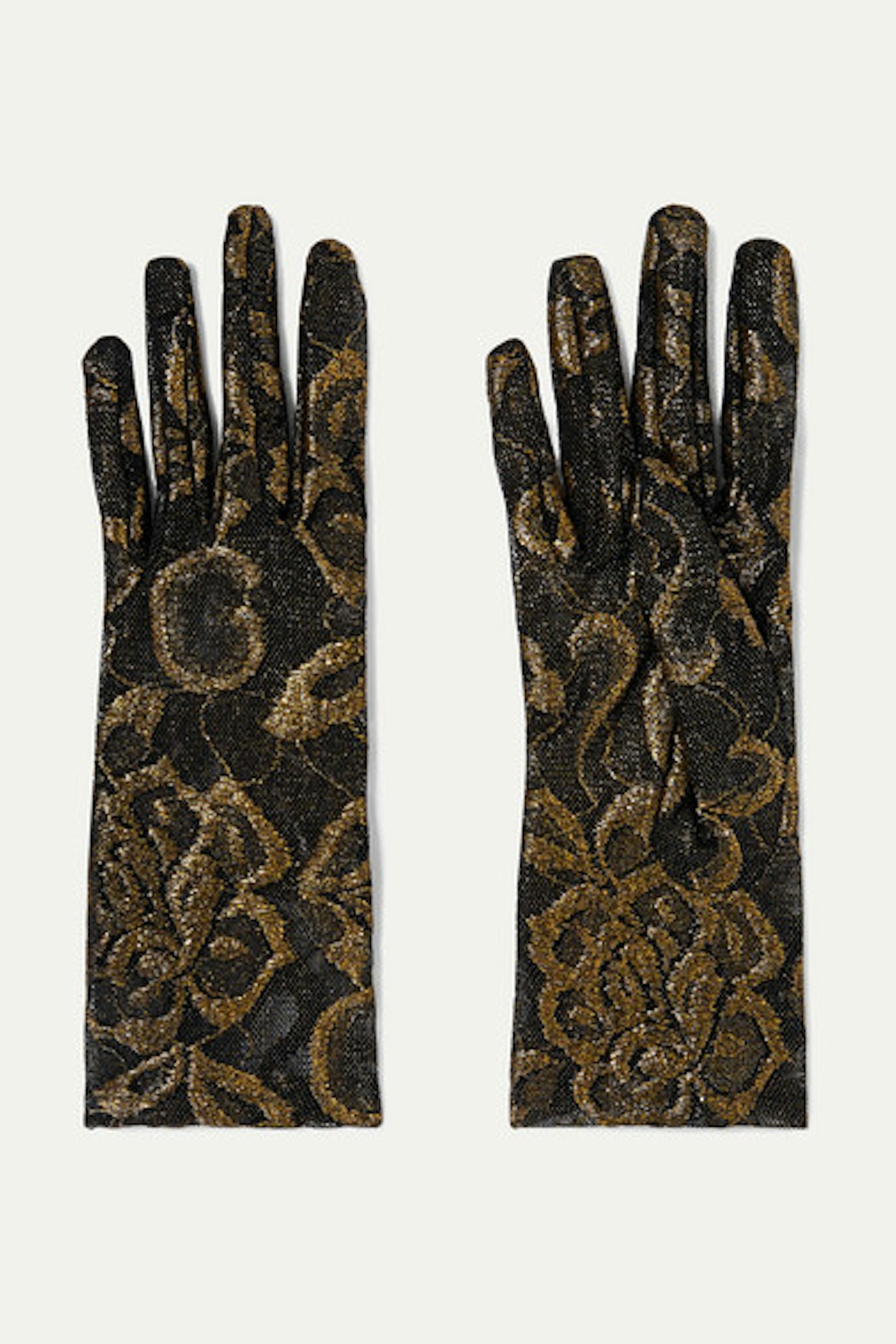 Gucci, Embroidered Tulle Gloves, £190 at Net-a-Porter