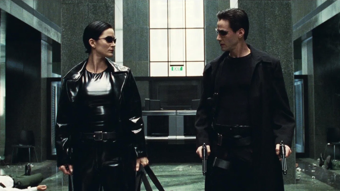 Matrix (1999) Lobby Scene