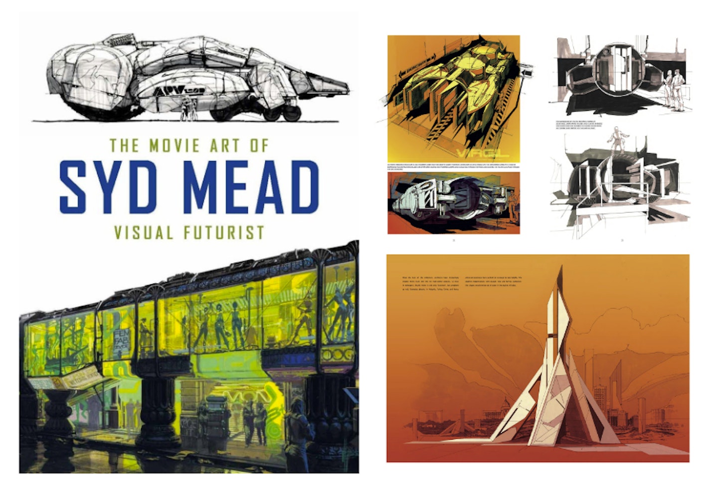 The Movie Art of Syd Mead: Visual Futurist