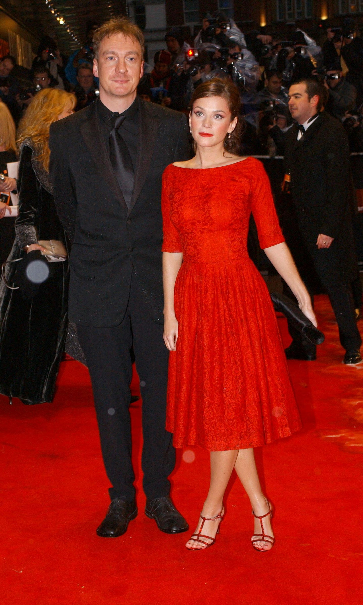 BAFTA Dresses