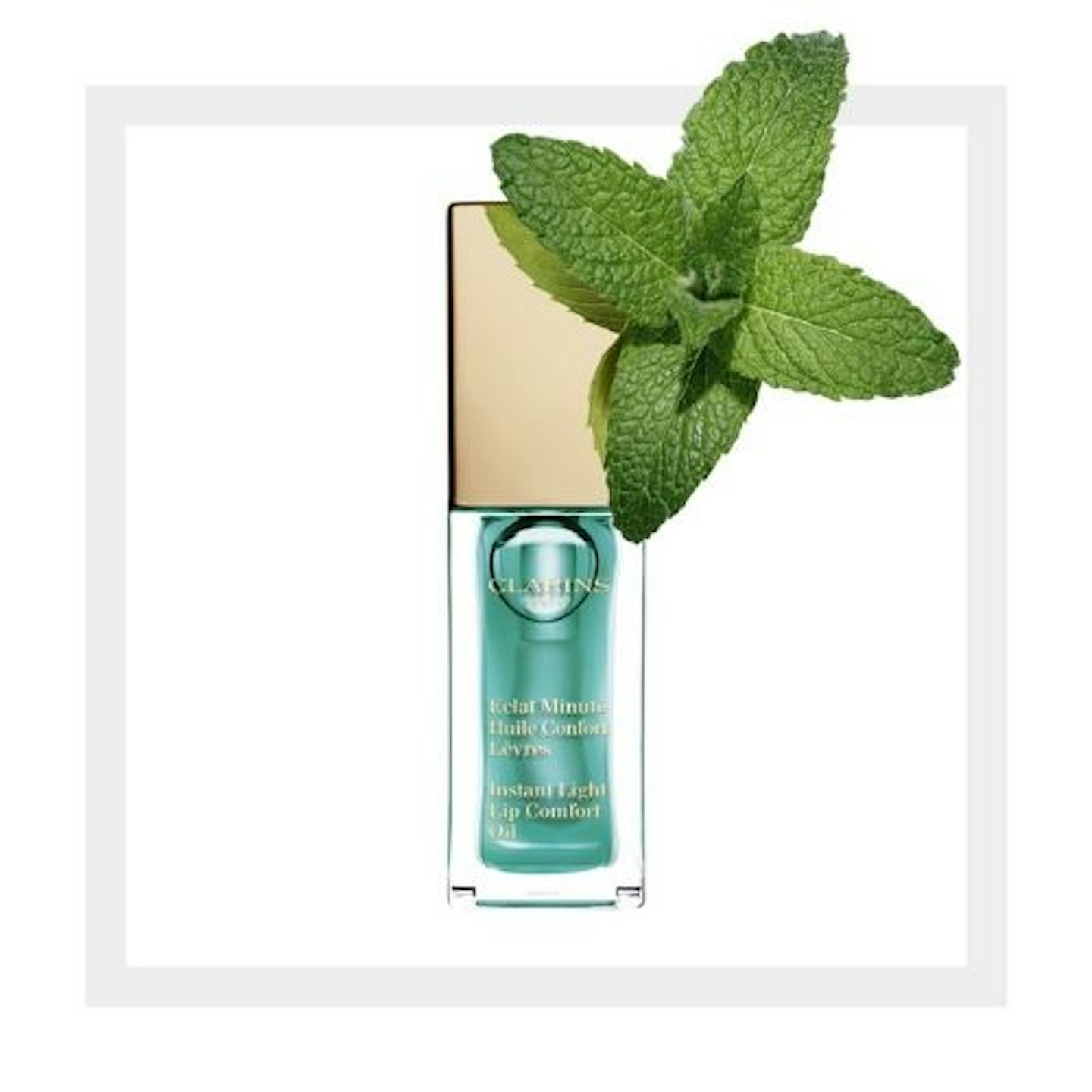 Clarins Instant Light Lip Comfort Oil 06 Mint