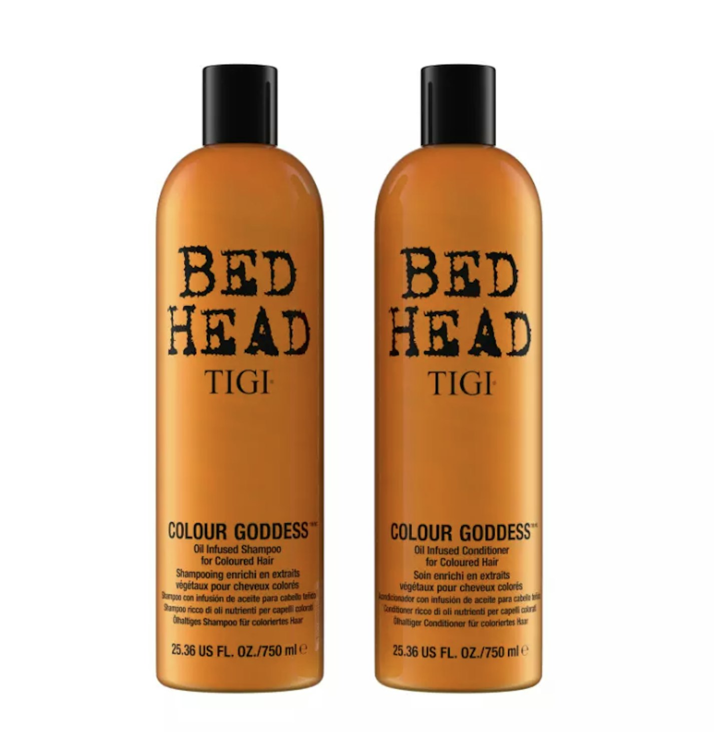 tgi bed head shampoo for colour