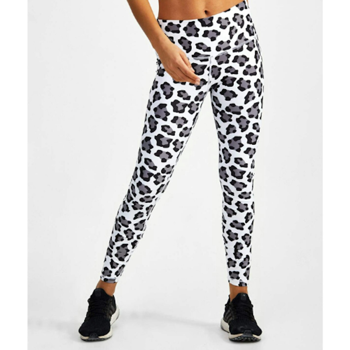 GYMVERSUS Snow Leopard Leggings