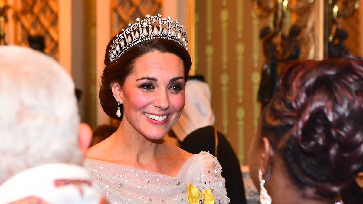 The Royal Tiara Rules Celebrity Grazia