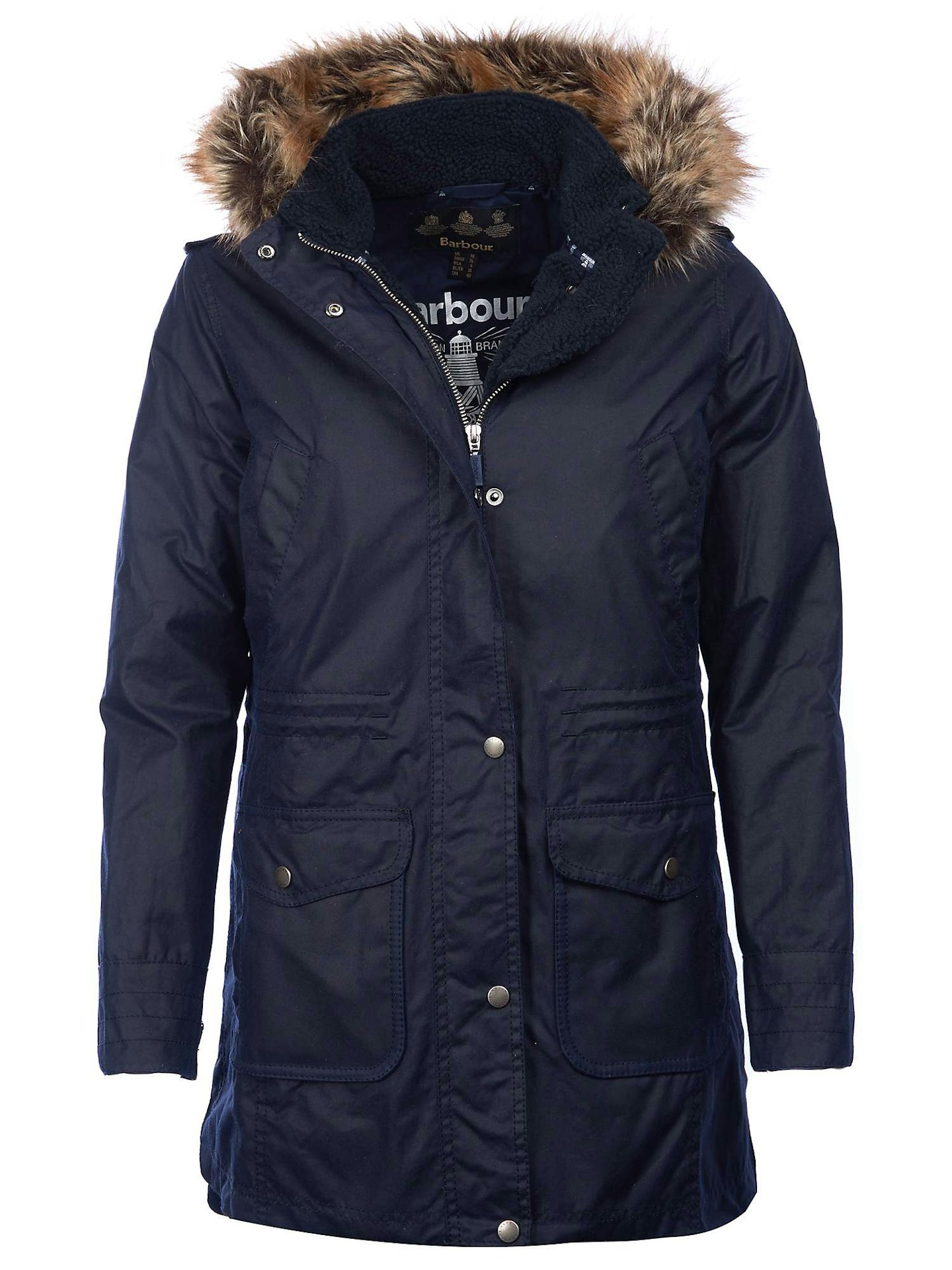 Barbour, Waxed Hooded Jacket, £279