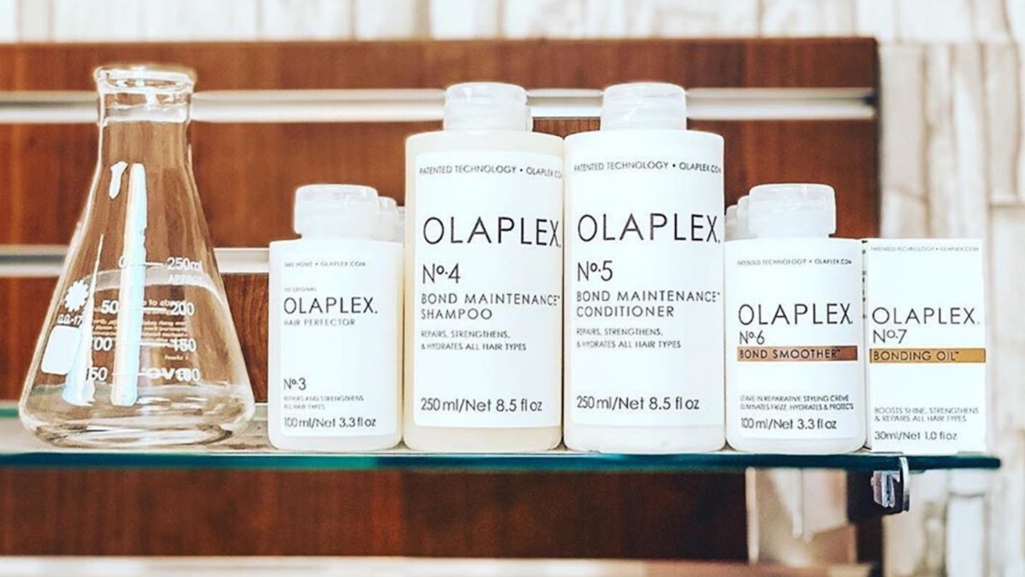 Olaplex hair treatment 