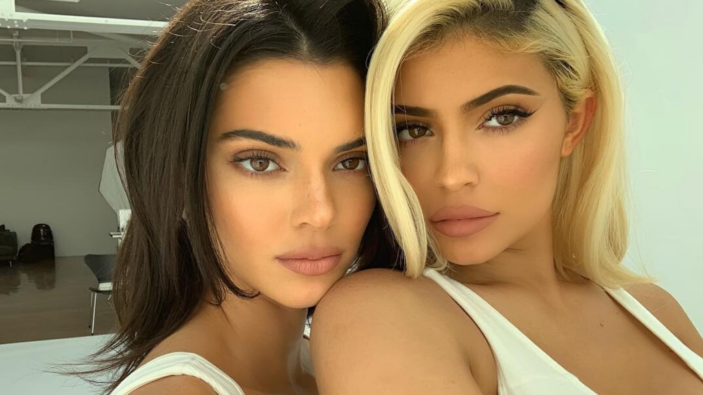 Kendall and Kylie Jenner selfie