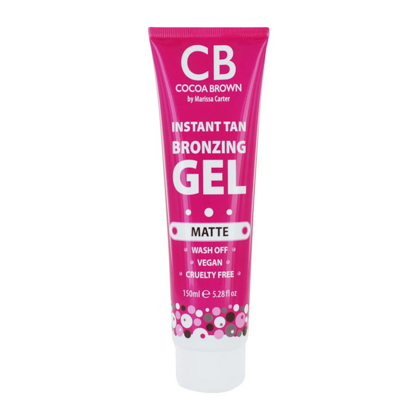 Cocoa Brown by Marissa Carter Instant Tan Bronzing Gel Matte, £6.99
