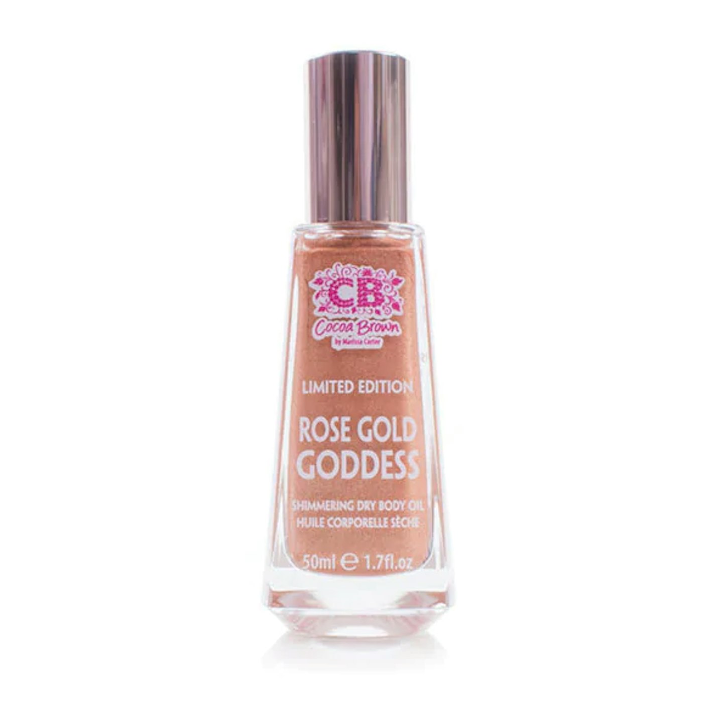 Cocoa Brown by Marissa Carter Rose Gold Goddess Oil, £5.49