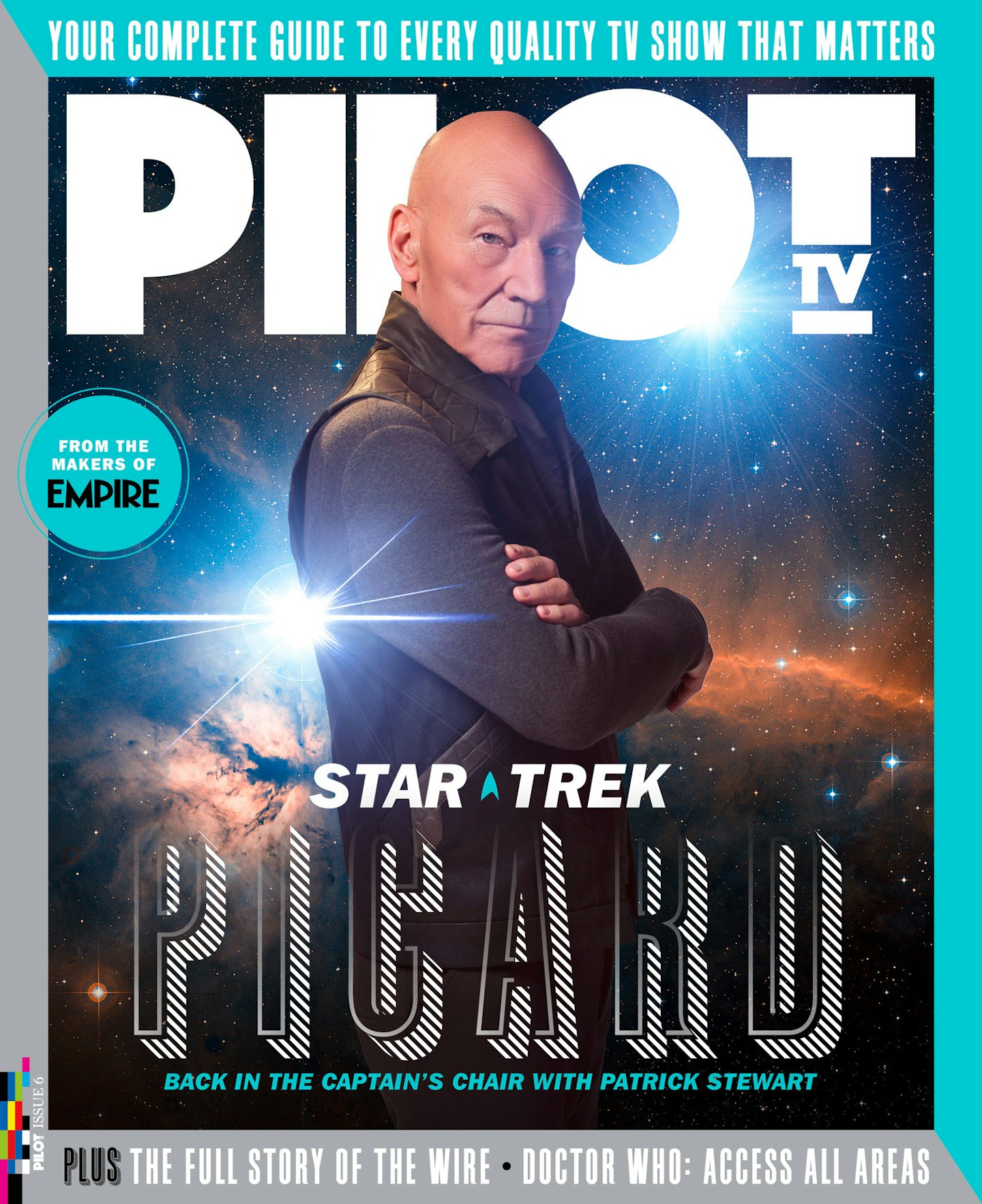 Pilot TV – Issue 6 – Star Trek: Picard