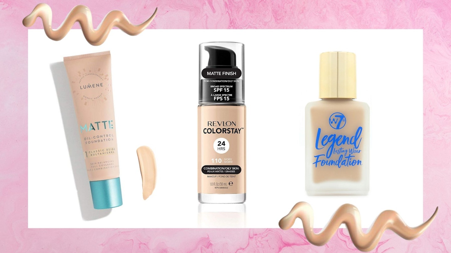 The best foundations for oily skin