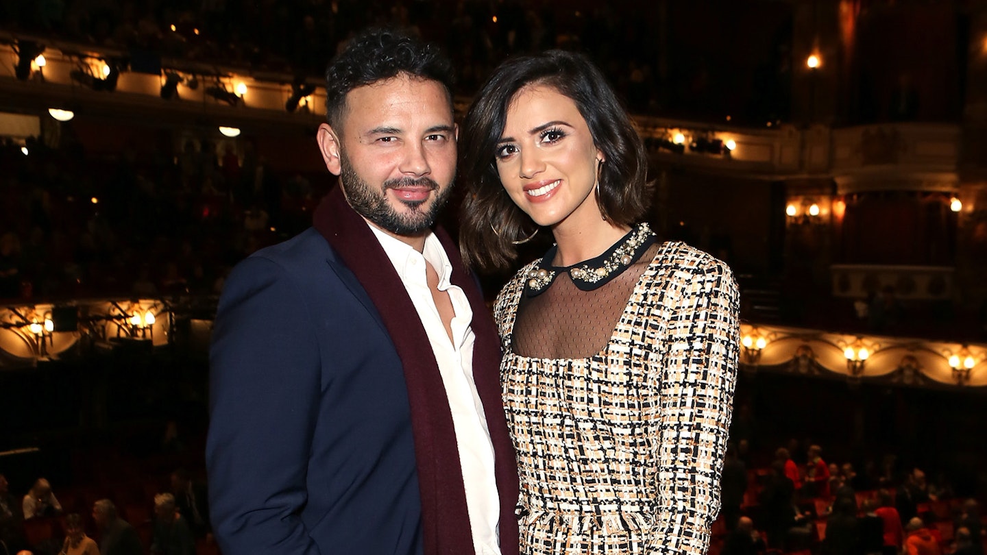 Ryan Thomas and Lucy Mecklenburgh 
