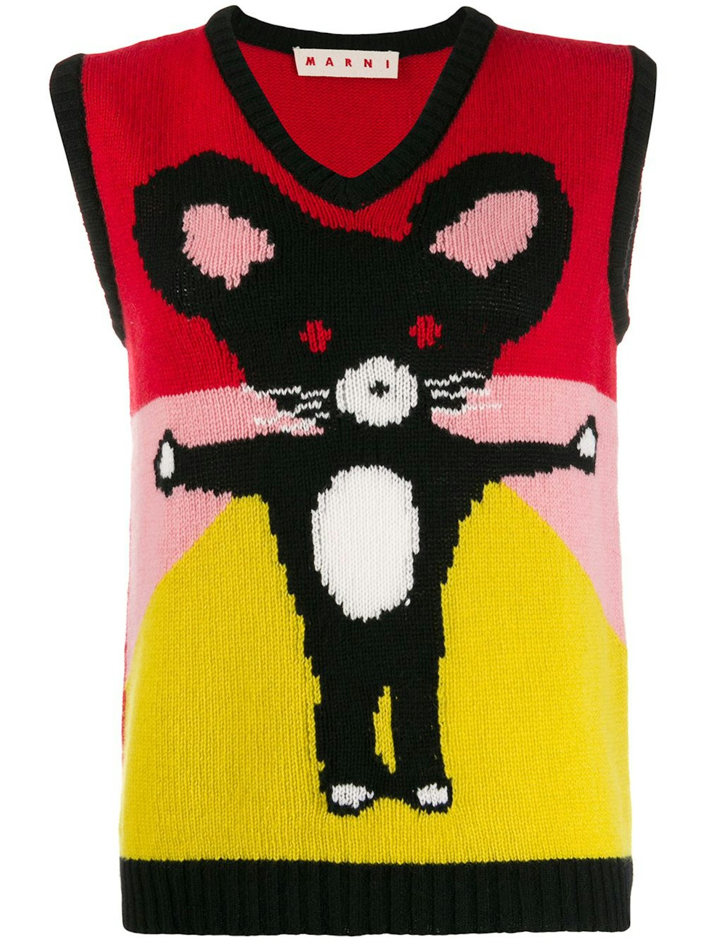 Marni, Chinese New Year 2020 knitted top, £620
