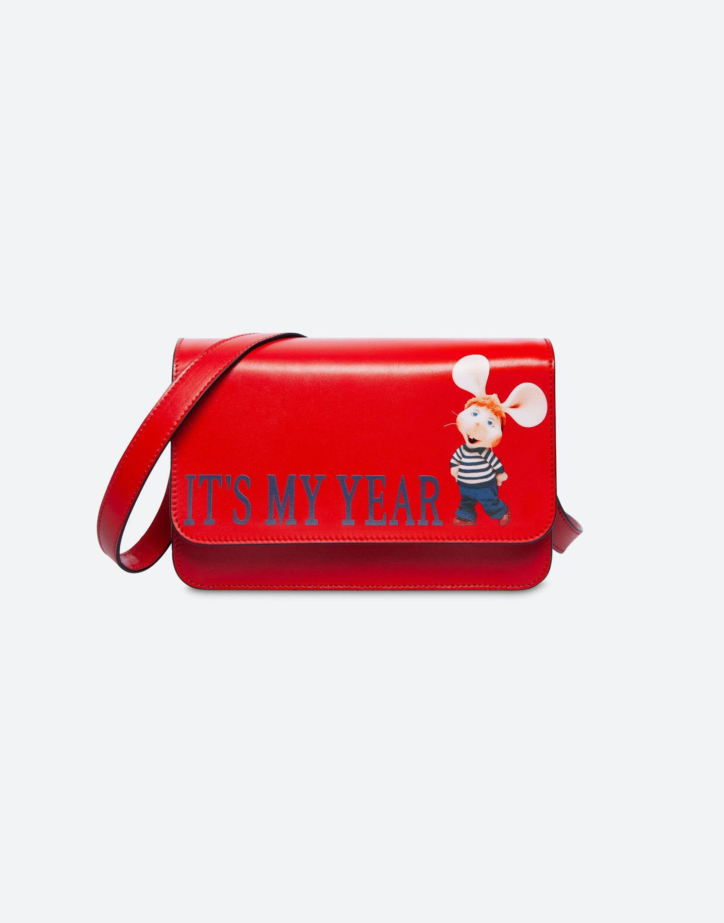 Alberta Ferretti, It's My Year red bag, £435