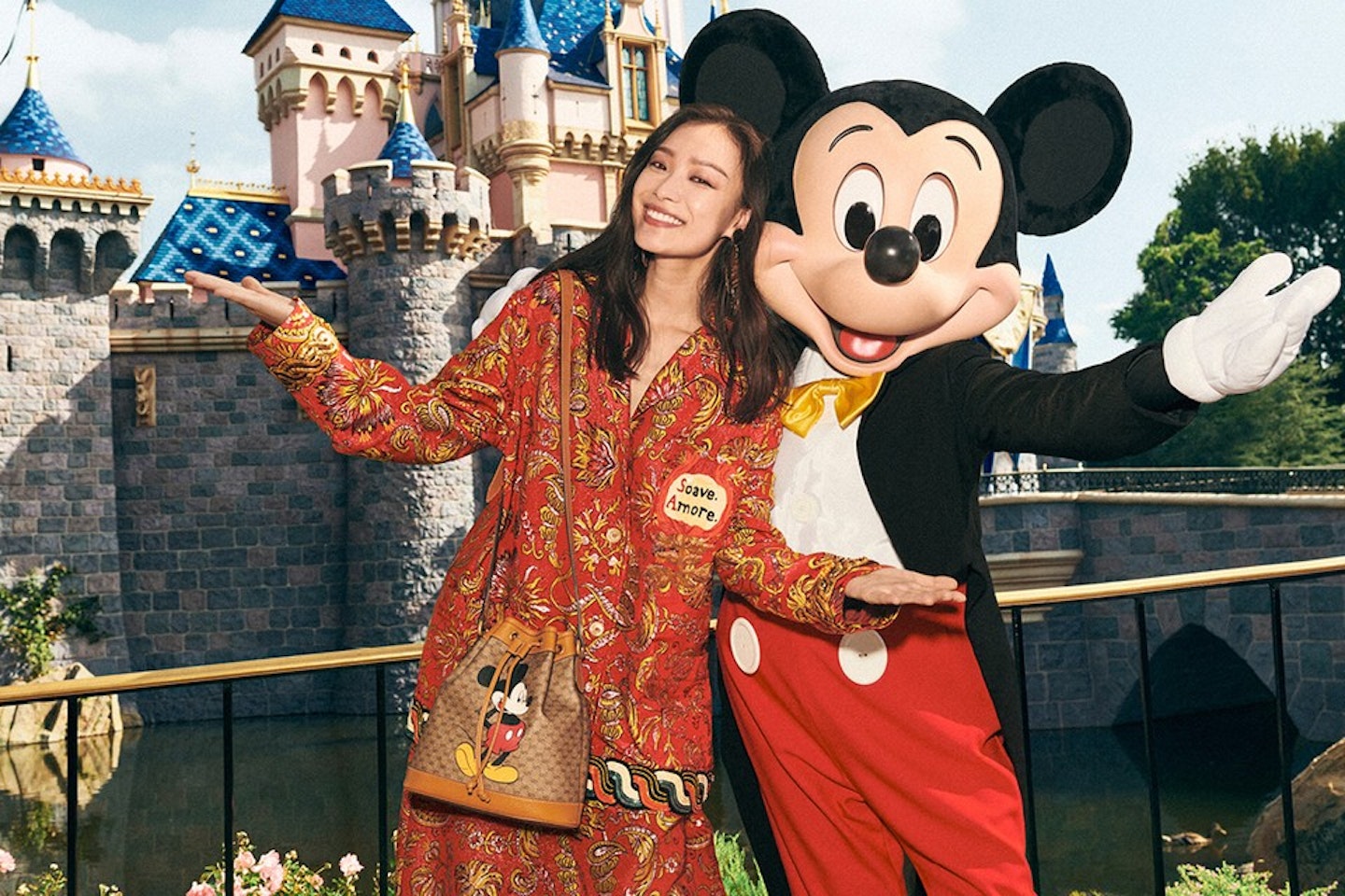 Gucci x Disney for Chinese New year