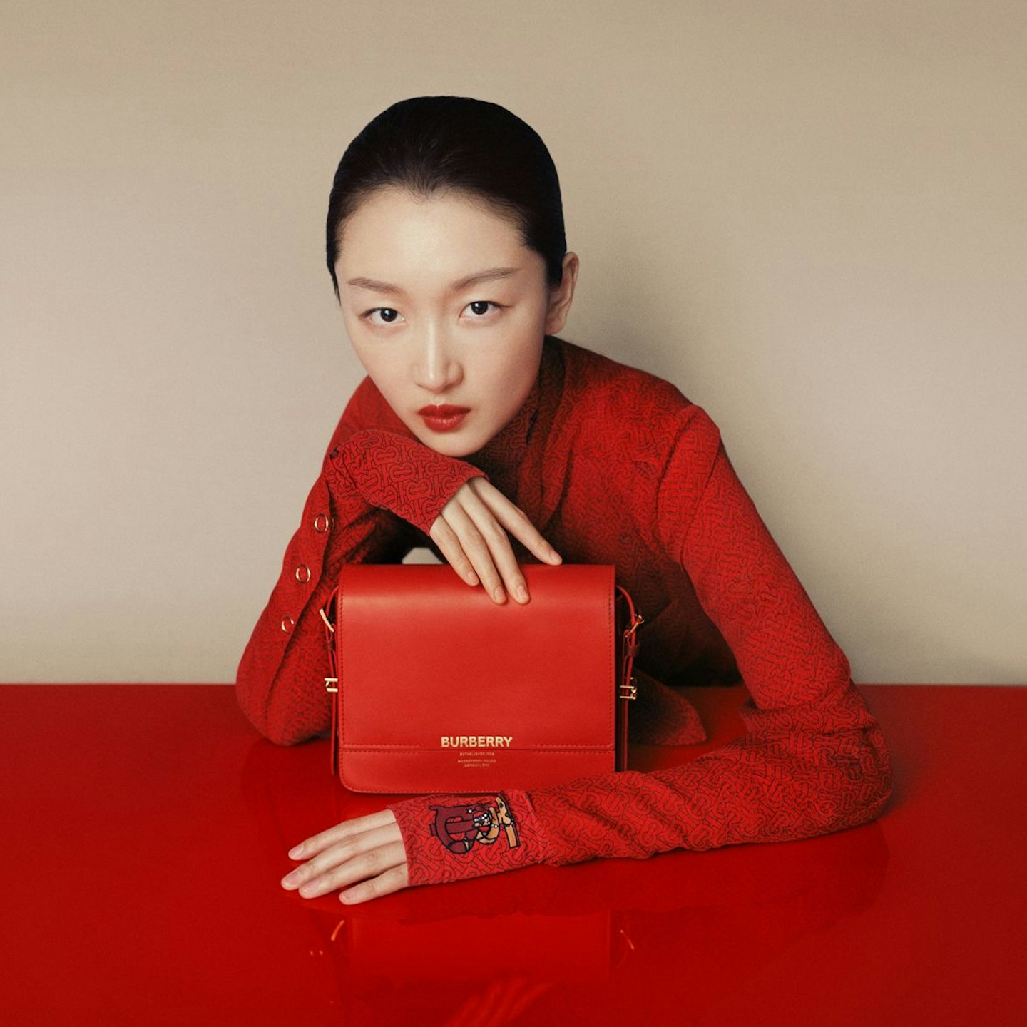 Burberry Chinese New Year campaign